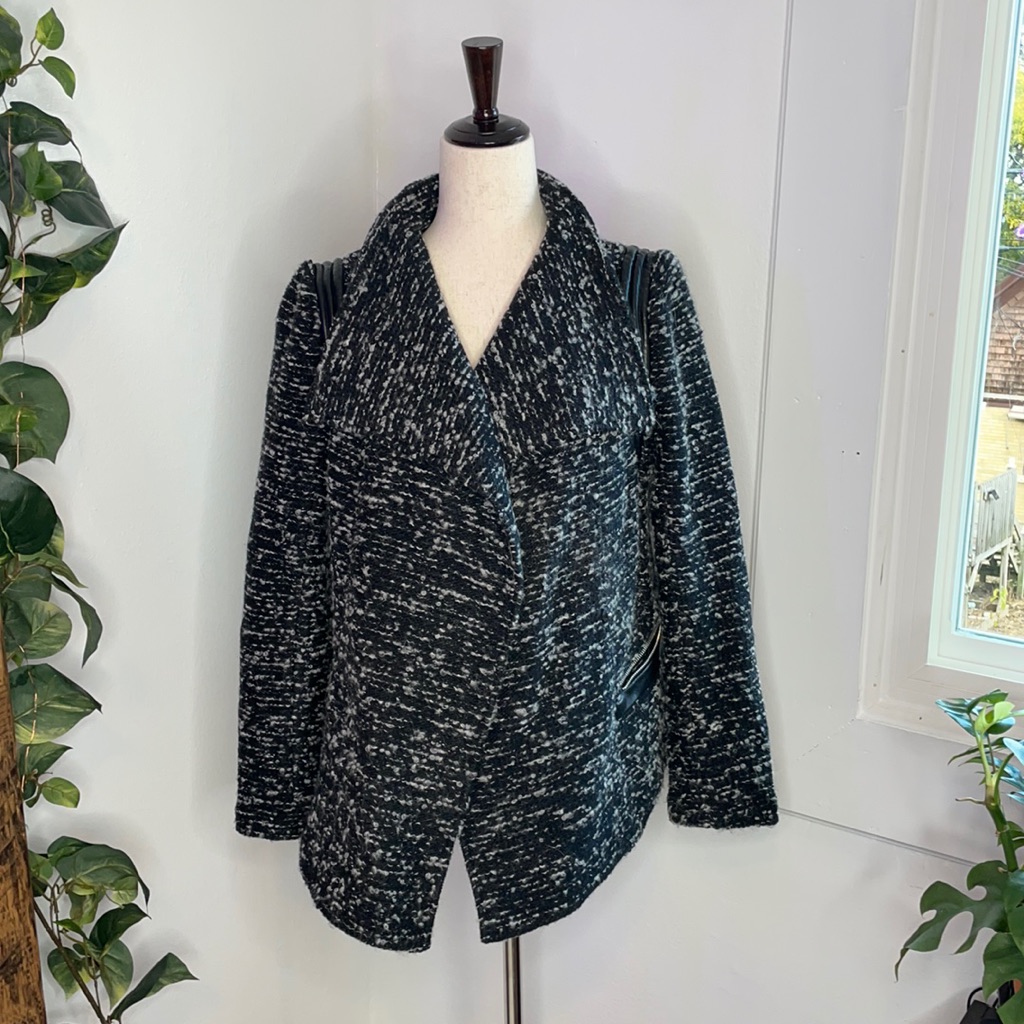 Katherine Barclay Montreal Tweed Moto Jacket
